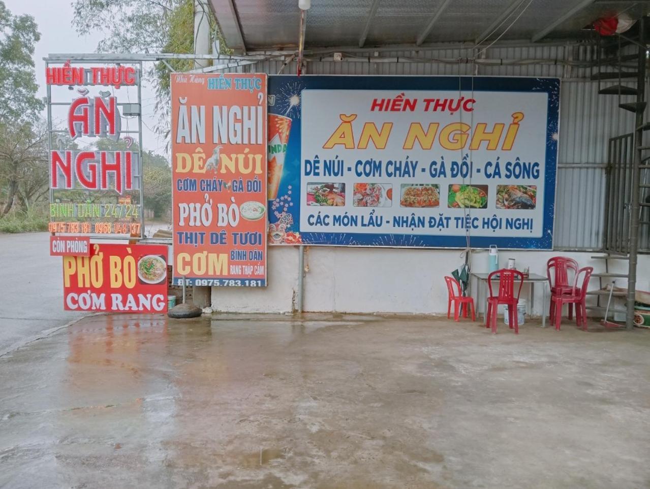 Hien Thuc Hotel Ninh Binh Buitenkant foto
