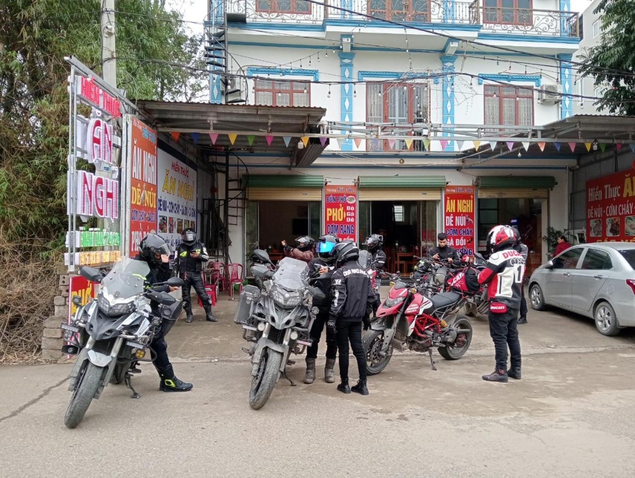 Hien Thuc Hotel Ninh Binh Buitenkant foto