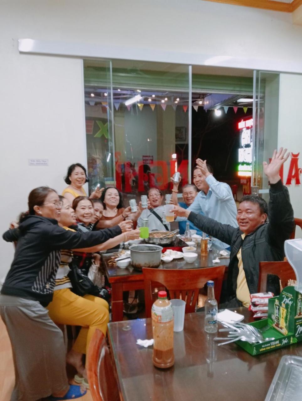 Hien Thuc Hotel Ninh Binh Buitenkant foto