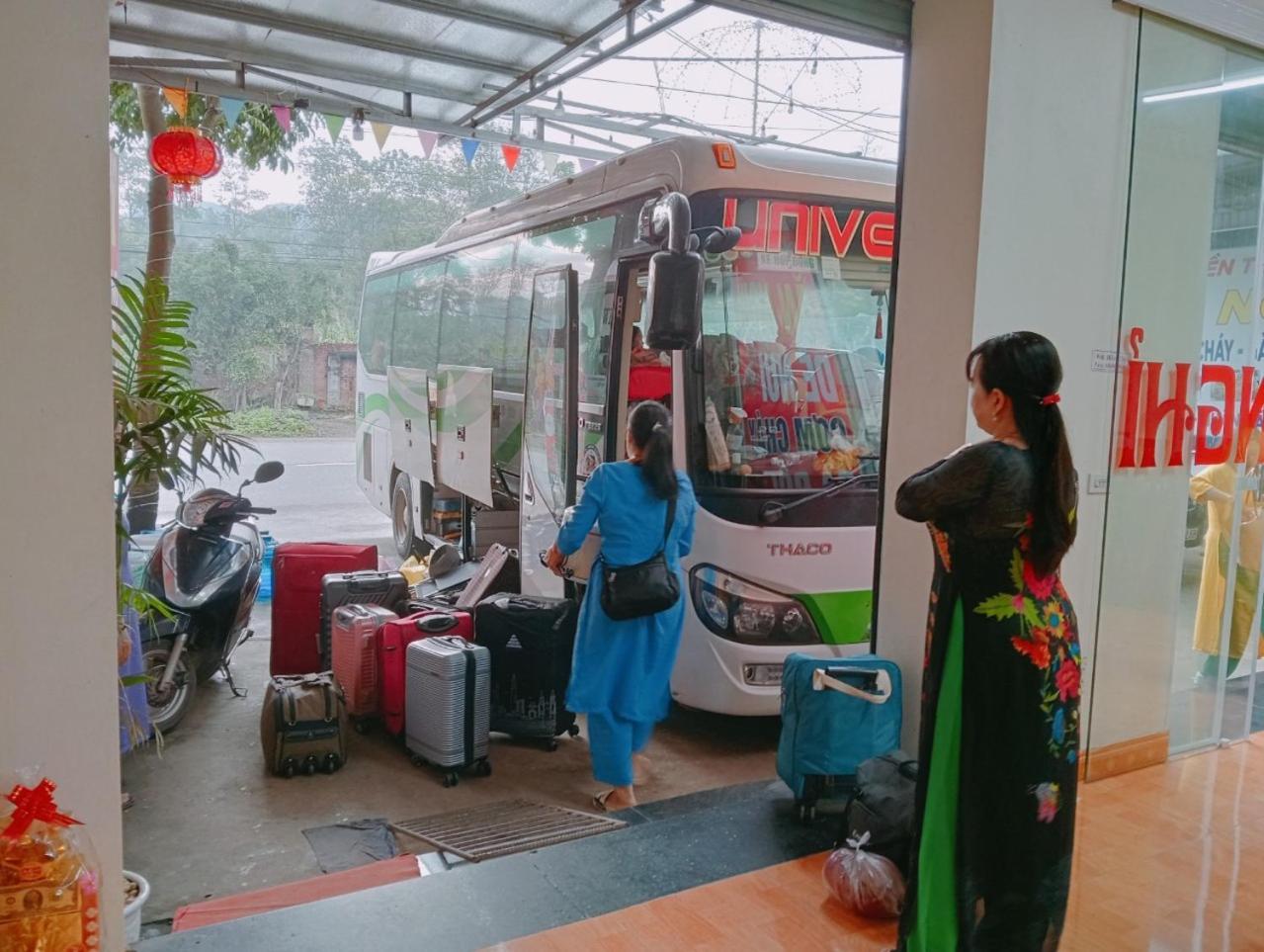 Hien Thuc Hotel Ninh Binh Buitenkant foto