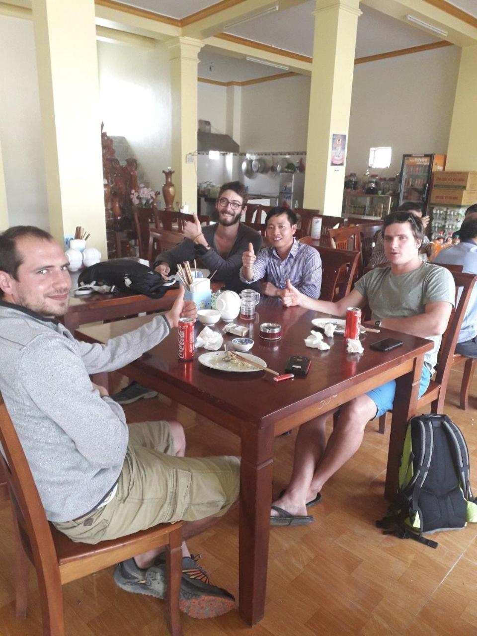 Hien Thuc Hotel Ninh Binh Buitenkant foto
