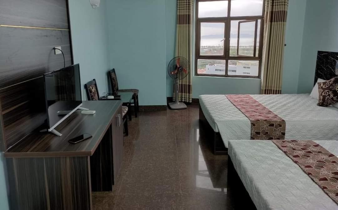 Hien Thuc Hotel Ninh Binh Buitenkant foto